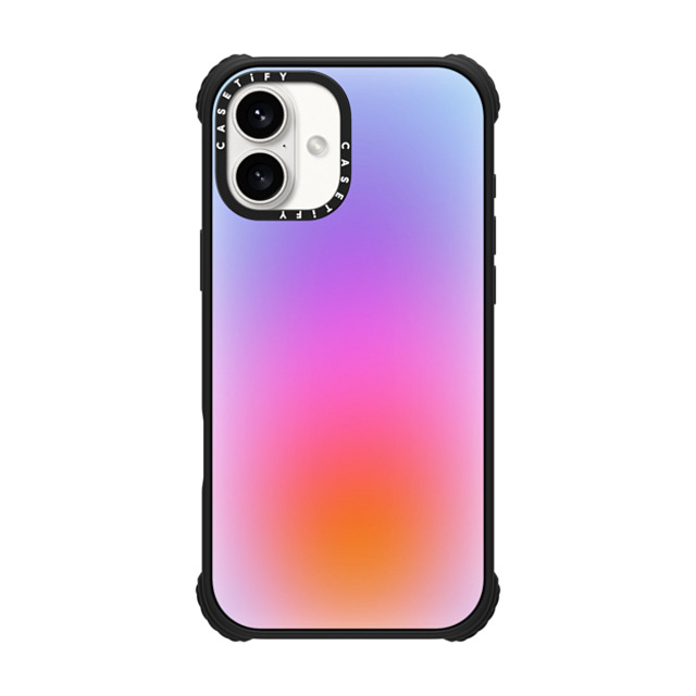 designlovefest x CASETiFY iPhone 16 Plus Case Matte Black ウルトラ インパクトケース MagSafe 対応 Color Cloud: A New Thing Is On The Way designlovefest x CASETiFY iPhone 16 Plus Case Matte Black ウルトラ インパクトケース MagSafe 対応 Color Cloud: A New Thing Is On The Way