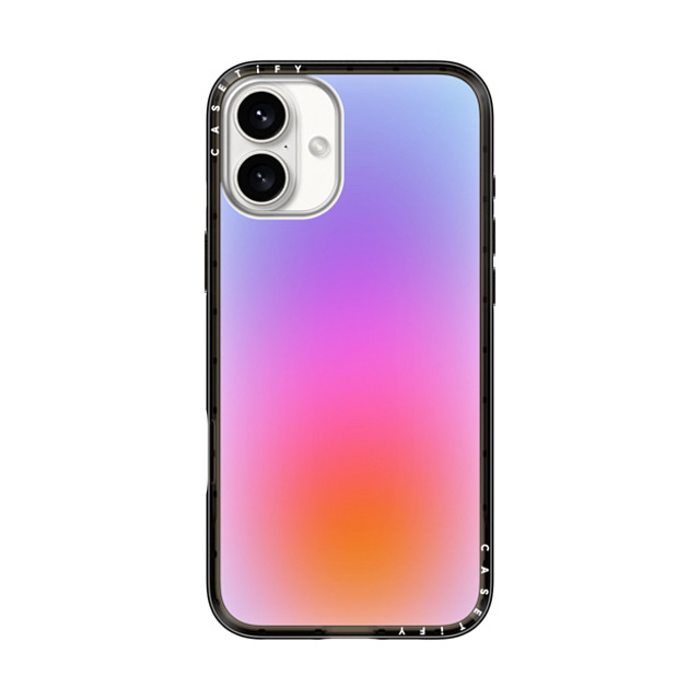 designlovefest x CASETiFY iPhone 16 Plus Case Black インパクトライトケース Color Cloud: A New Thing Is On The Way designlovefest x CASETiFY iPhone 16 Plus Case Black インパクトライトケース Color Cloud: A New Thing Is On The Way