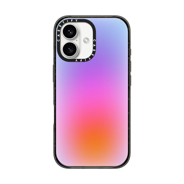 designlovefest x CASETiFY iPhone 16 ケース ブラック インパクトケース MagSafe対応 Color Cloud: A New Thing Is On The Way