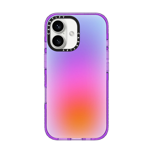 designlovefest x CASETiFY iPhone 16 Case Geometric,Y2K パープル Impact Case MagSafe Compatible Color Cloud: A New Thing Is On The Way Mother's Day designlovefest x CASETiFY iPhone 16 Case Geometric,Y2K パープル Impact Case MagSafe Compatible Color Cloud: A New Thing Is On The Way Mother's Day