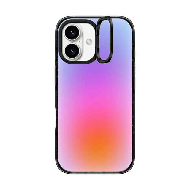 designlovefest x CASETiFY iPhone 16 Case Black インパクトリングスタンドケース MagSafe対応 Color Cloud: A New Thing Is On The Way designlovefest x CASETiFY iPhone 16 Case Black インパクトリングスタンドケース MagSafe対応 Color Cloud: A New Thing Is On The Way