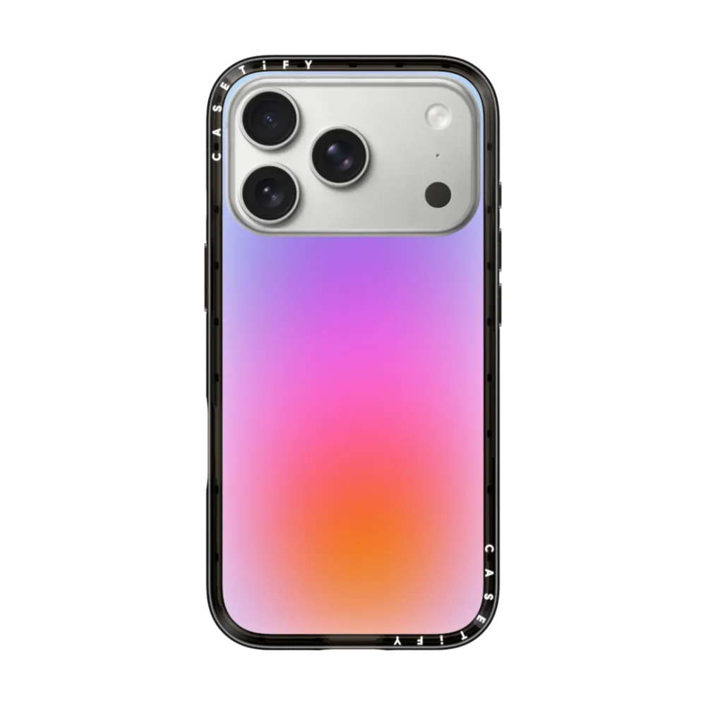 Compact iPhone 17 Pro Case MagSafe Compatible - Color Cloud: A New Thing Is On The Way