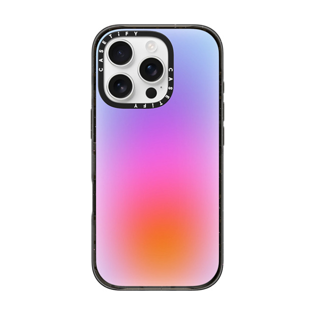 designlovefest x CASETiFY iPhone 16 Pro ケース ブラック インパクトケース Color Cloud: A New Thing Is On The Way