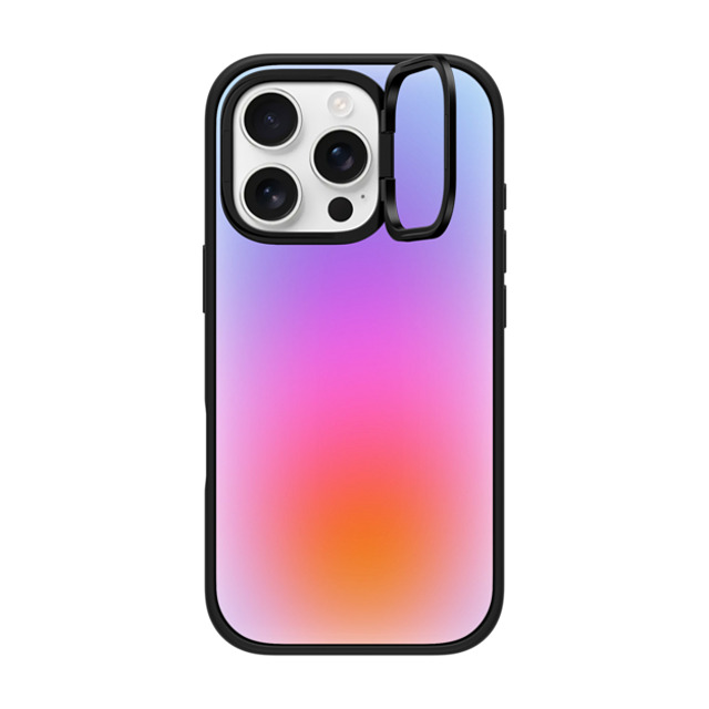 designlovefest x CASETiFY iPhone 16 Pro ケース マットブラック インパクトリングスタンドケース MagSafe対応 Color Cloud: A New Thing Is On The Way