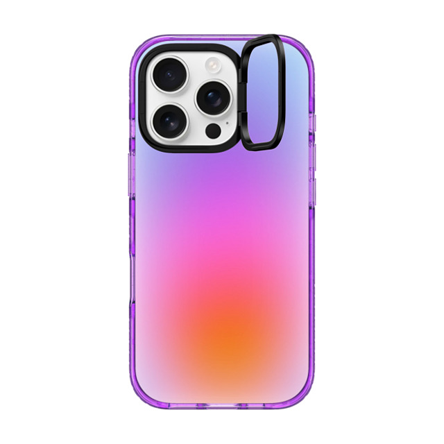 designlovefest x CASETiFY iPhone 16 Pro ケース パープル インパクトリングスタンドケース MagSafe対応 Color Cloud: A New Thing Is On The Way