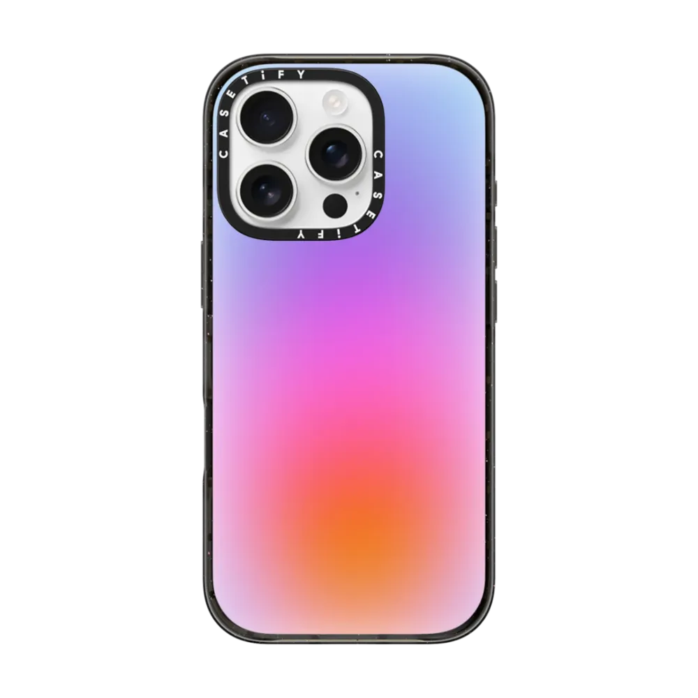 Impact iPhone 16 Pro Case - Color Cloud: A New Thing Is On The Way