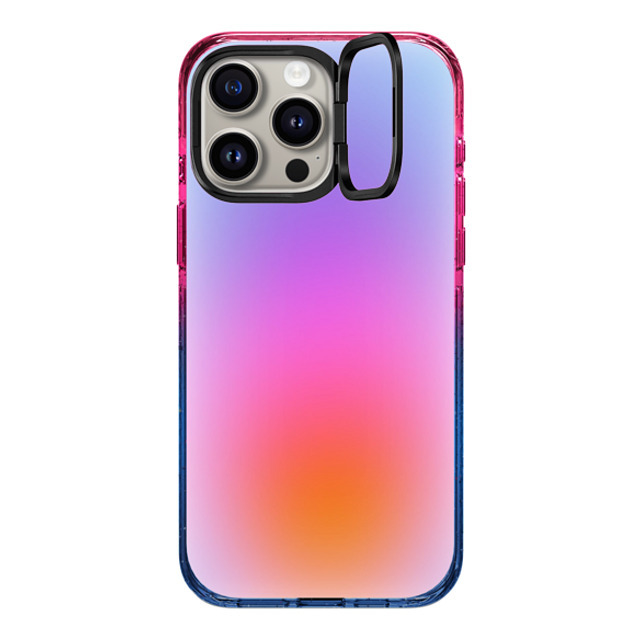 designlovefest x CASETiFY iPhone 15 Pro Max ケース Cotton Candy インパクトリングスタンドケース MagSafe対応 Color Cloud: A New Thing Is On The Way