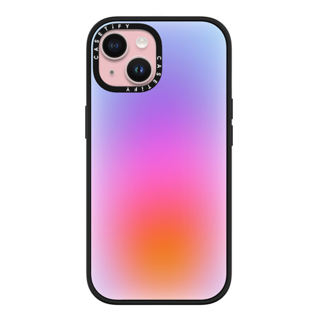 designlovefest x CASETiFY iPhone 15 ケース マットブラック インパクトケース Color Cloud: A New Thing Is On The Way