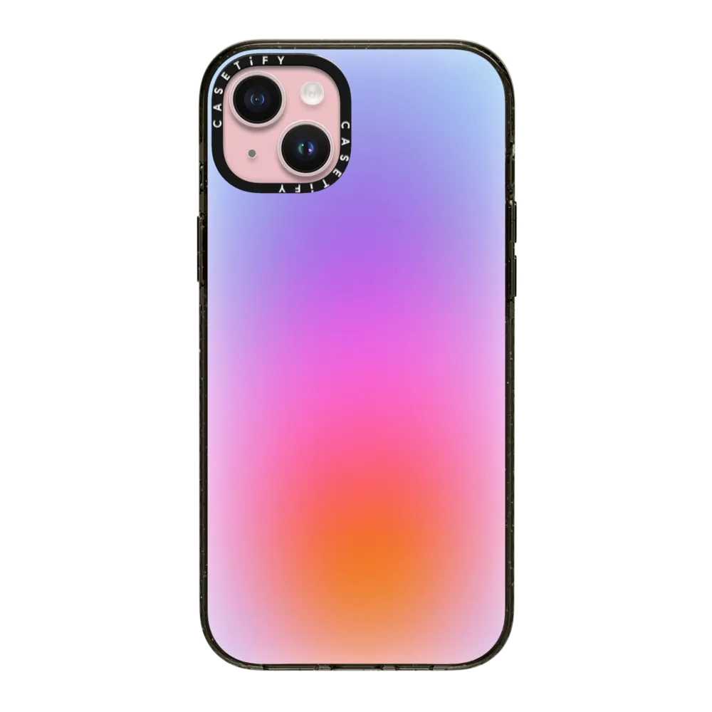Impact iPhone 15 Plus Case MagSafe Compatible - Color Cloud: A New Thing Is On The Way