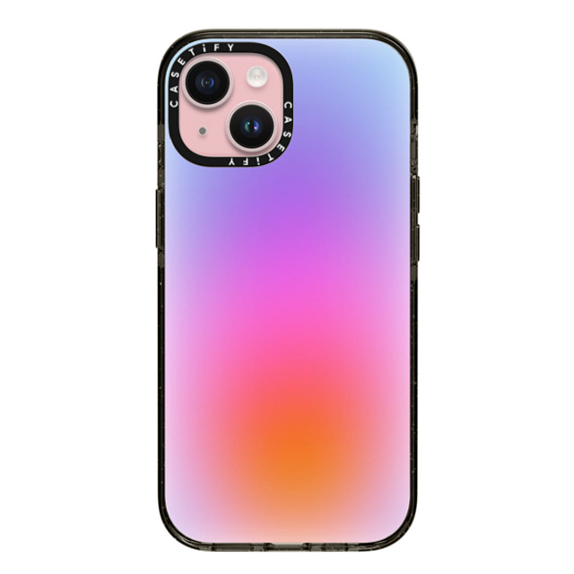 designlovefest x CASETiFY iPhone 15 ケース ブラック インパクトケース MagSafe対応 Color Cloud: A New Thing Is On The Way