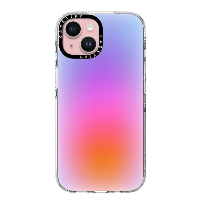 designlovefest x CASETiFY iPhone 15 ケース クリア クリア ケース MagSafe対応 Color Cloud: A New Thing Is On The Way