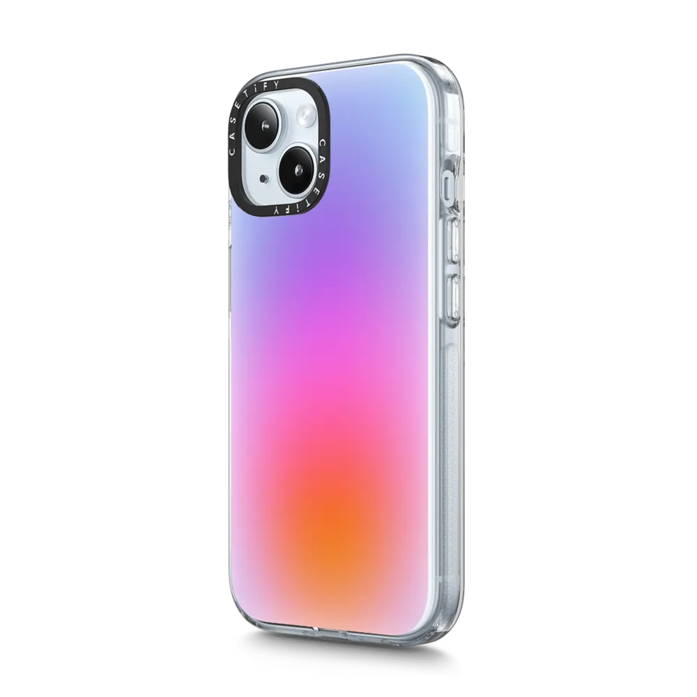 Clear iPhone 15 Plus Case MagSafe Compatible - Color Cloud: A New Thing Is On The Way