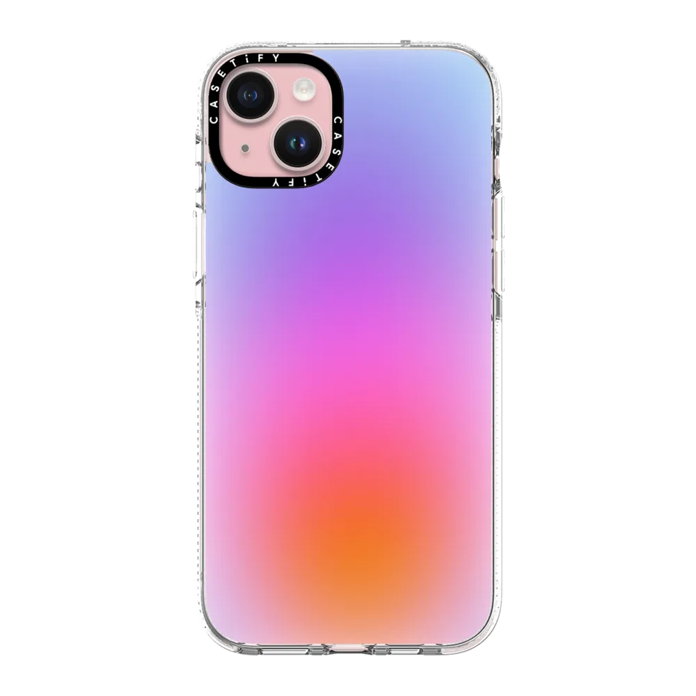 Clear iPhone 15 Plus Case MagSafe Compatible - Color Cloud: A New Thing Is On The Way