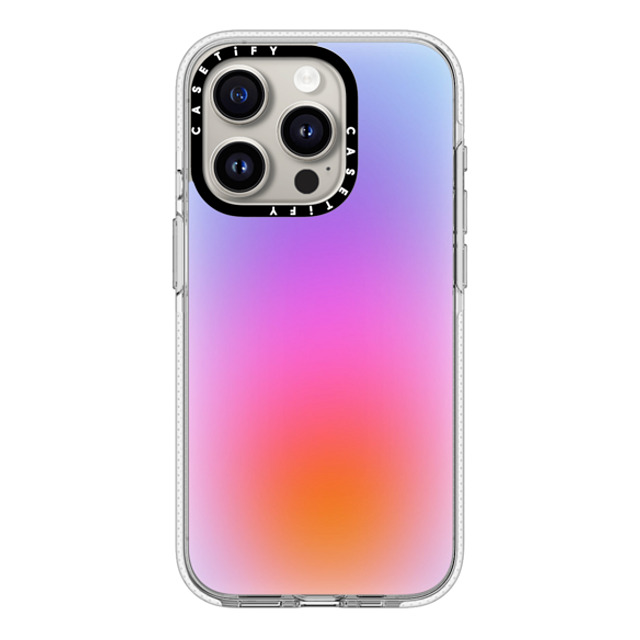 designlovefest x CASETiFY iPhone 15 Pro ケース クリア クリア ケース MagSafe対応 Color Cloud: A New Thing Is On The Way