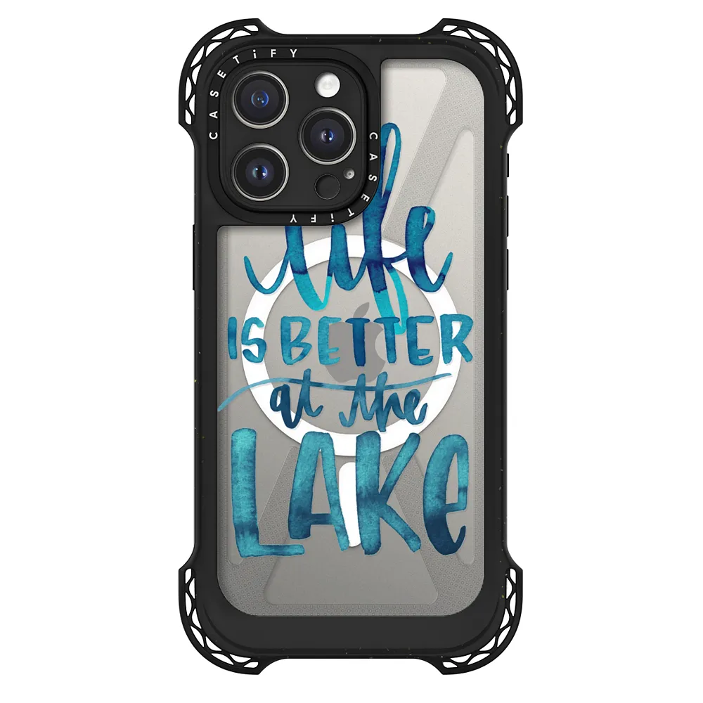 Life is Better at the Lake | Watercolor | Hand Drawn Typography –  CASETiFY(ID)