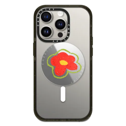 Snappy Grip Stand - red daisy