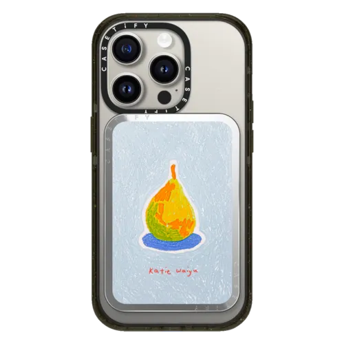 Snappy Cardholder Stand - the pear