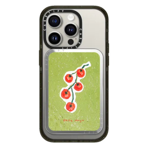 Snappy Cardholder Stand - cherry tomatoes