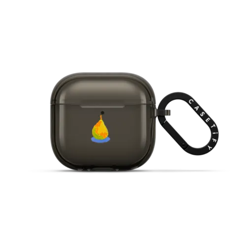 AirPods 4 - the pear