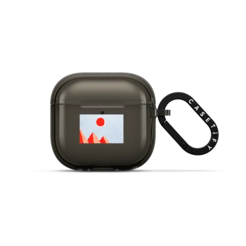 AirPods 4 - the sunset