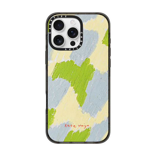 katiewaiyu x CASETiFY iPhone 16 Pro Max ケース Pattern,Fine Art ブラック インパクトケース MagSafe対応 palette Back to School katiewaiyu x CASETiFY iPhone 16 Pro Max ケース Pattern,Fine Art ブラック インパクトケース MagSafe対応 palette Back to School