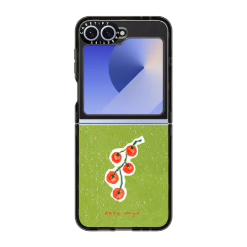 Galaxy Z Flip6 - cherry tomatoes