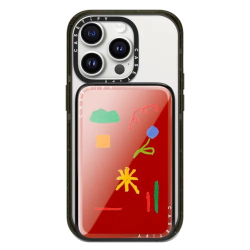 PowerThru Power Bank - spring shapes