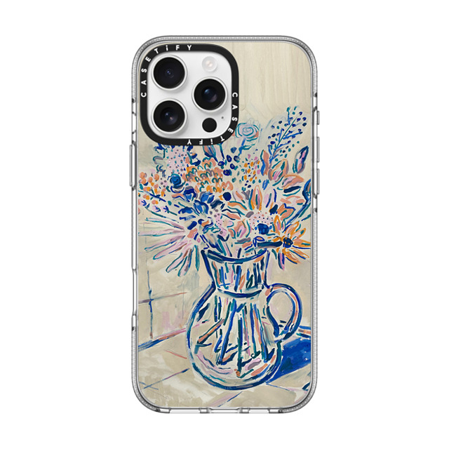 CASETiFY iPhone 16 Pro Max Case Clear Clear Case MagSafe Compatible BOUQUET by jimmy thompson jimmy thompson Mother's Day CASETiFY iPhone 16 Pro Max Case Clear Clear Case MagSafe Compatible BOUQUET by jimmy thompson jimmy thompson Mother's Day