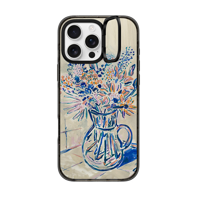 CASETiFY iPhone 16 Pro Max Case Black インパクトリングスタンドケース MagSafe対応 BOUQUET by jimmy thompson jimmy thompson Mother's Day CASETiFY iPhone 16 Pro Max Case Black インパクトリングスタンドケース MagSafe対応 BOUQUET by jimmy thompson jimmy thompson Mother's Day