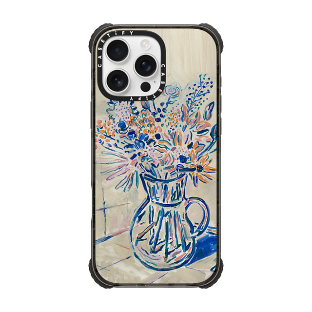 CASETiFY iPhone 16 Pro Max Case Black ウルトラ インパクトケース MagSafe 対応 BOUQUET by jimmy thompson jimmy thompson Mother's Day CASETiFY iPhone 16 Pro Max Case Black ウルトラ インパクトケース MagSafe 対応 BOUQUET by jimmy thompson jimmy thompson Mother's Day