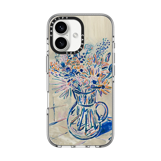 CASETiFY iPhone 16 Case Clear Clear Case MagSafe Compatible BOUQUET by jimmy thompson jimmy thompson Mother's Day CASETiFY iPhone 16 Case Clear Clear Case MagSafe Compatible BOUQUET by jimmy thompson jimmy thompson Mother's Day