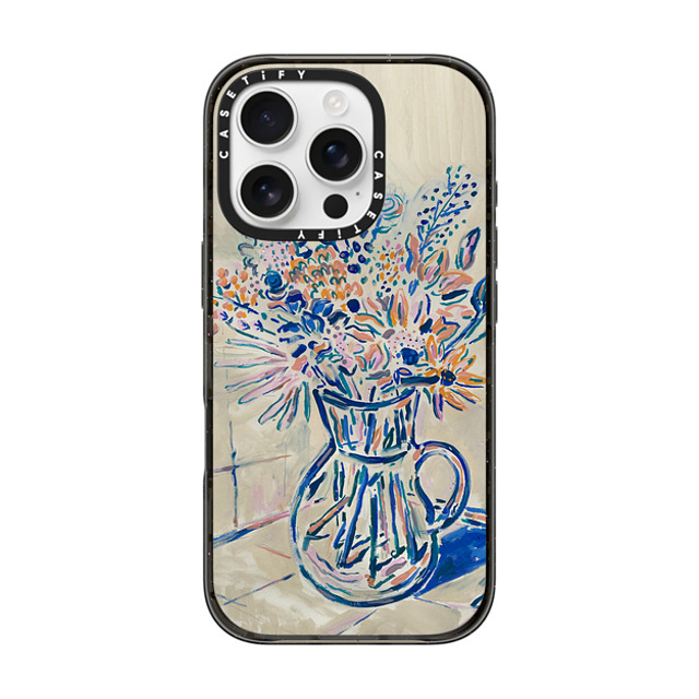 CASETiFY iPhone 16 Pro Case Black Impact Case MagSafe Compatible BOUQUET by jimmy thompson jimmy thompson Mother's Day CASETiFY iPhone 16 Pro Case Black Impact Case MagSafe Compatible BOUQUET by jimmy thompson jimmy thompson Mother's Day