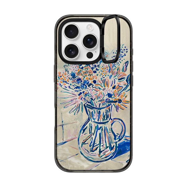 CASETiFY iPhone 16 Pro Case Black インパクトリングスタンドケース MagSafe対応 BOUQUET by jimmy thompson jimmy thompson Mother's Day CASETiFY iPhone 16 Pro Case Black インパクトリングスタンドケース MagSafe対応 BOUQUET by jimmy thompson jimmy thompson Mother's Day
