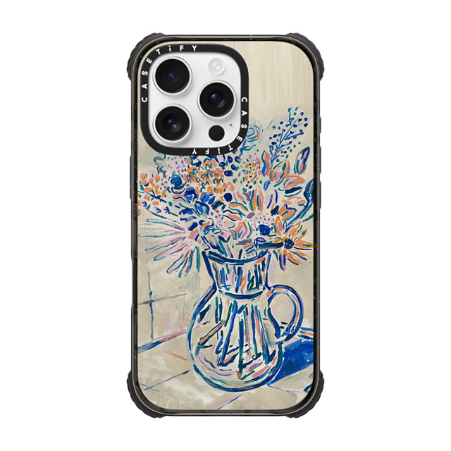 CASETiFY iPhone 16 Pro Case Black ウルトラ インパクトケース MagSafe 対応 BOUQUET by jimmy thompson jimmy thompson Mother's Day CASETiFY iPhone 16 Pro Case Black ウルトラ インパクトケース MagSafe 対応 BOUQUET by jimmy thompson jimmy thompson Mother's Day