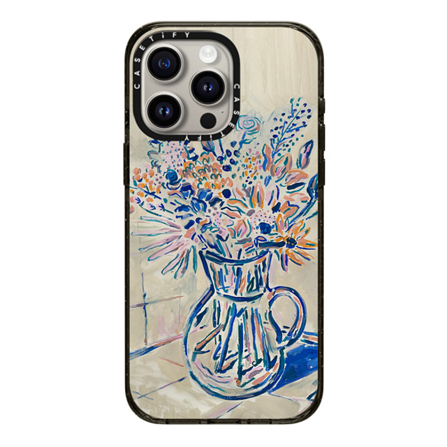 CASETiFY iPhone 15 Pro Max Case Black Impact Case MagSafe Compatible BOUQUET by jimmy thompson jimmy thompson Mother's Day CASETiFY iPhone 15 Pro Max Case Black Impact Case MagSafe Compatible BOUQUET by jimmy thompson jimmy thompson Mother's Day
