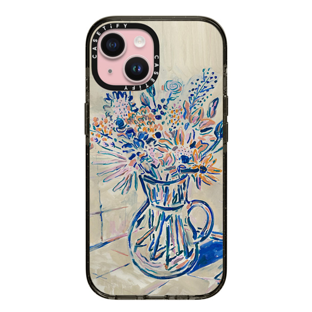 CASETiFY iPhone 15 Case Black Impact Case BOUQUET by jimmy thompson jimmy thompson Mother's Day CASETiFY iPhone 15 Case Black Impact Case BOUQUET by jimmy thompson jimmy thompson Mother's Day