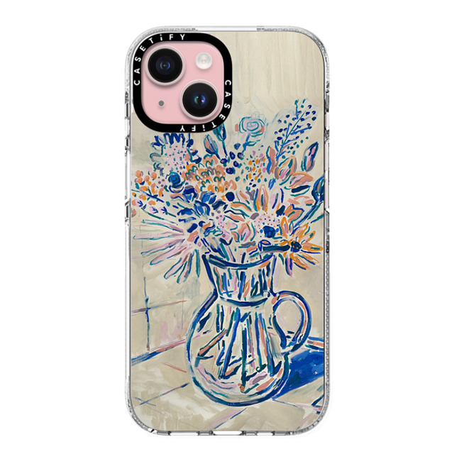CASETiFY iPhone 15 Case Clear Clear Case MagSafe Compatible BOUQUET by jimmy thompson jimmy thompson Mother's Day CASETiFY iPhone 15 Case Clear Clear Case MagSafe Compatible BOUQUET by jimmy thompson jimmy thompson Mother's Day