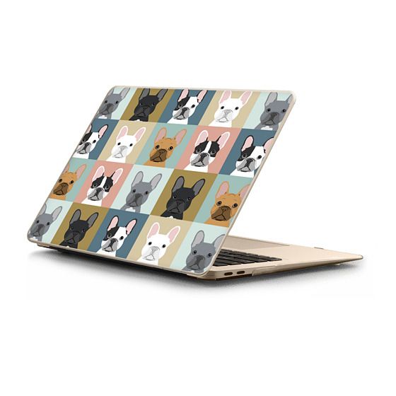 Cute French Bulldogs Macbook Laptop Sleeve Dog Person Pet Casetify