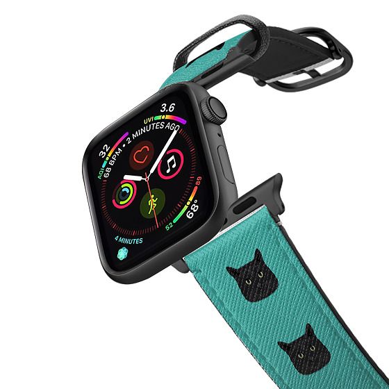 Black Cat Apple Watch Band By Pet Friendly Cat Breed Watch Bands