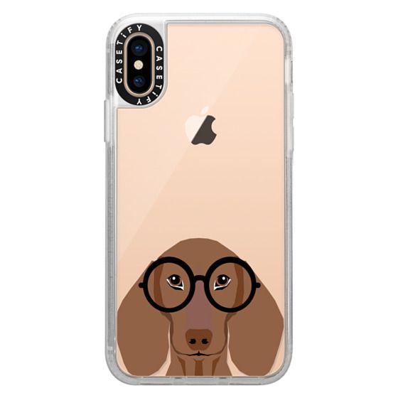 Dachshund Puppy Love Samsung S10 Case