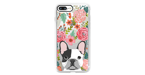French Bulldog black and white cute bulldog frenchie puppy cell – CASETiFY
