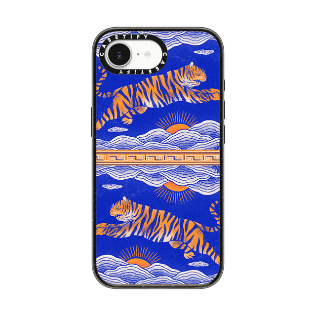 Mark Conlan x CASETiFY iPhone 16e Case Tiger,Animal Black Impact Case MagSafe Compatible Tiger Father's Day Mark Conlan x CASETiFY iPhone 16e Case Tiger,Animal Black Impact Case MagSafe Compatible Tiger Father's Day