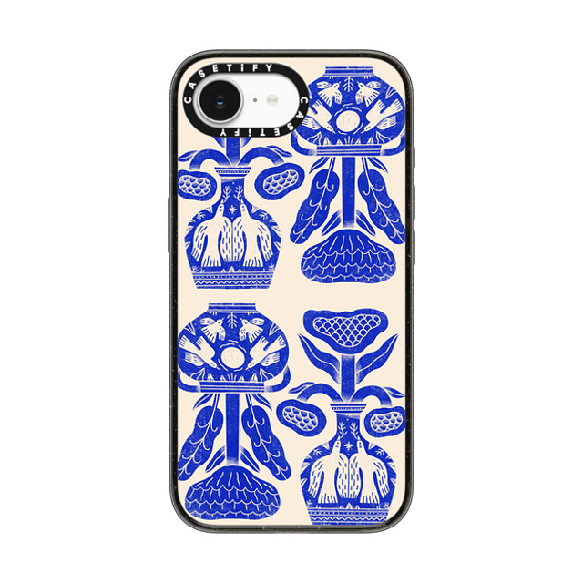 Mark Conlan x CASETiFY iPhone 16e Case Pattern,Fine Art Black Impact Case MagSafe Compatible Vases Back to School Mark Conlan x CASETiFY iPhone 16e Case Pattern,Fine Art Black Impact Case MagSafe Compatible Vases Back to School