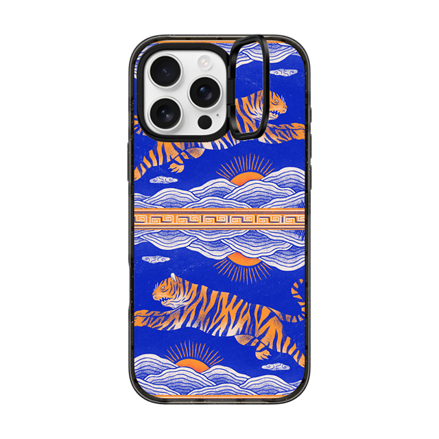 Mark Conlan x CASETiFY iPhone 16 Pro Max Case Tiger,Animal Black インパクトリングスタンドケース MagSafe対応 Tiger Father's Day Mark Conlan x CASETiFY iPhone 16 Pro Max Case Tiger,Animal Black インパクトリングスタンドケース MagSafe対応 Tiger Father's Day