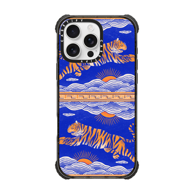 Mark Conlan x CASETiFY iPhone 16 Pro Max Case Tiger,Animal Black ウルトラ インパクトケース MagSafe 対応 Tiger Father's Day Mark Conlan x CASETiFY iPhone 16 Pro Max Case Tiger,Animal Black ウルトラ インパクトケース MagSafe 対応 Tiger Father's Day
