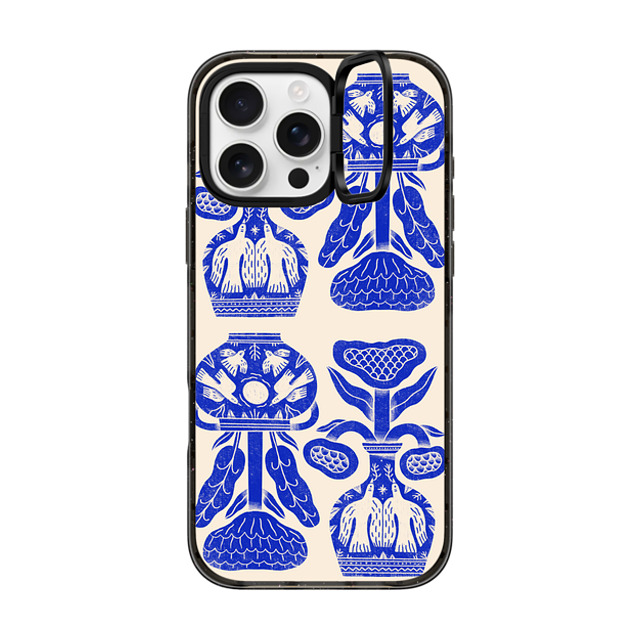 Mark Conlan x CASETiFY iPhone 16 Pro Max Case Pattern,Fine Art Black インパクトリングスタンドケース MagSafe対応 Vases Back to School Mark Conlan x CASETiFY iPhone 16 Pro Max Case Pattern,Fine Art Black インパクトリングスタンドケース MagSafe対応 Vases Back to School