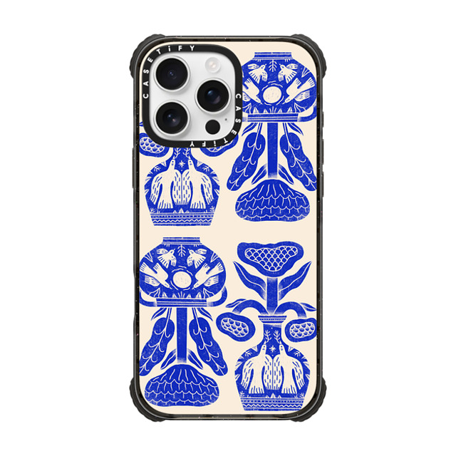 Mark Conlan x CASETiFY iPhone 16 Pro Max Case Pattern,Fine Art Black ウルトラ インパクトケース MagSafe 対応 Vases Back to School Mark Conlan x CASETiFY iPhone 16 Pro Max Case Pattern,Fine Art Black ウルトラ インパクトケース MagSafe 対応 Vases Back to School