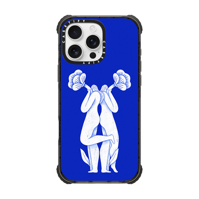 Mark Conlan x CASETiFY iPhone 16 Pro Max ケース Fine Art ブラック ウルトラ インパクトケース MagSafe 対応 The Ladies and The Flowers Father's Day Mark Conlan x CASETiFY iPhone 16 Pro Max ケース Fine Art ブラック ウルトラ インパクトケース MagSafe 対応 The Ladies and The Flowers Father's Day
