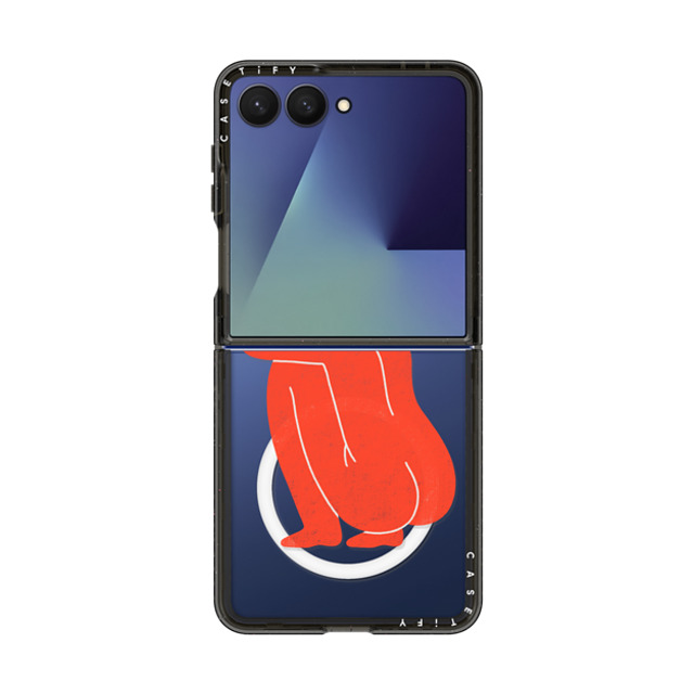Mark Conlan x CASETiFY Galaxy Z Flip7 ケース Fine Art,Portraiture ブラック マグネット式 インパクトケース My Man Back to School Mark Conlan x CASETiFY Galaxy Z Flip7 ケース Fine Art,Portraiture ブラック マグネット式 インパクトケース My Man Back to School