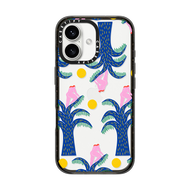 Mark Conlan x CASETiFY iPhone 16 ケース Nature,Pattern ブラック インパクトケース From Her Perspective Father's Day Mark Conlan x CASETiFY iPhone 16 ケース Nature,Pattern ブラック インパクトケース From Her Perspective Father's Day